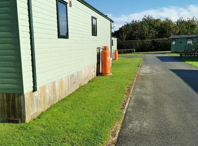 Apartment Woofles Luxury Caravan At Lido *