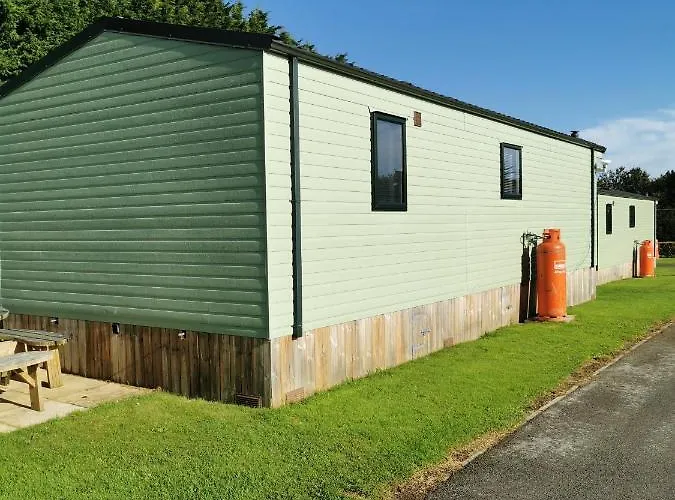 Woofles Luxury Caravan At Lido Apartment Knaresborough