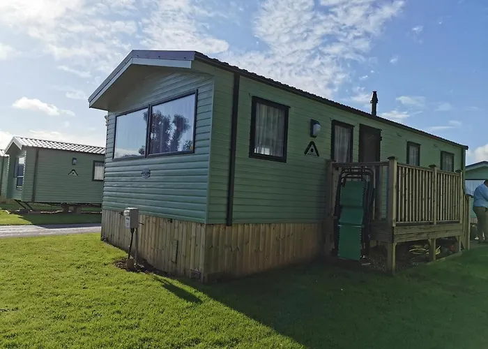 Woofles Luxury Caravan At Lido