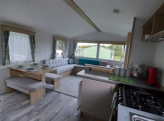 Apartment Woofles Luxury Caravan At Lido Knaresborough
