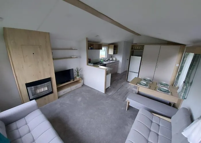 Apartment Woofles Luxury Caravan At Lido