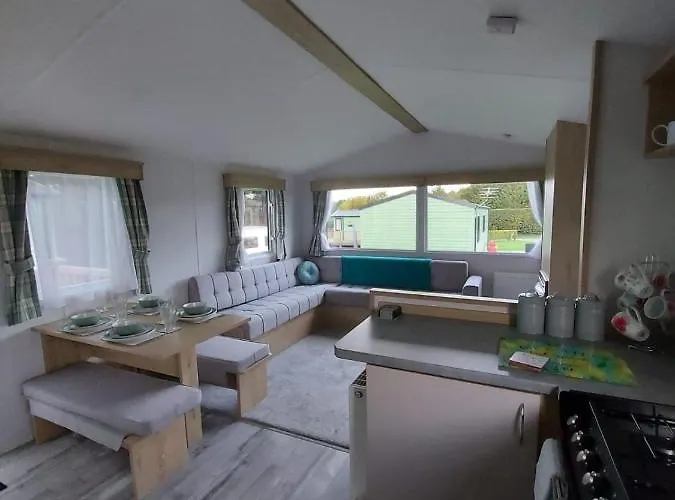 Apartment Woofles Luxury Caravan At Lido *