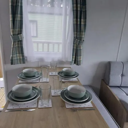 Apartment Woofles Luxury Caravan At Lido