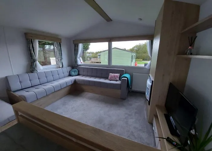 Woofles Luxury Caravan At Lido Knaresborough