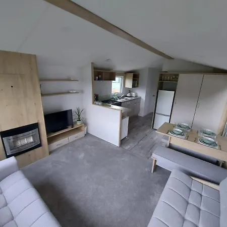 公寓 Woofles Luxury Caravan At Lido