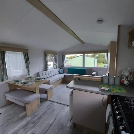 公寓 Woofles Luxury Caravan At Lido *